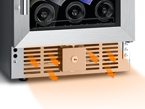 Front Venting Design