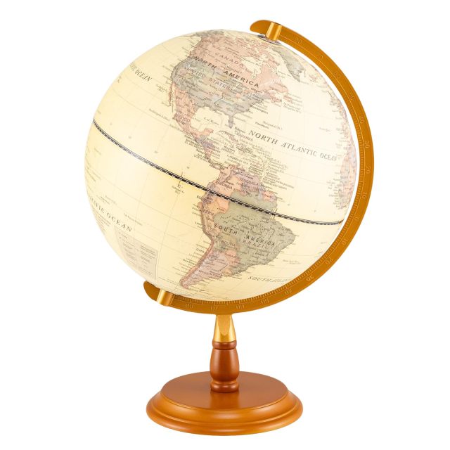 12” Illuminated World Globe Geography Educational Globe