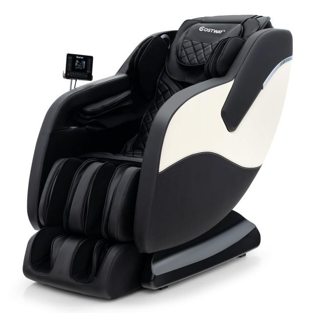 Full Body Massage Chair SL Track Zero Gravity Massage Recliner w/Airbags