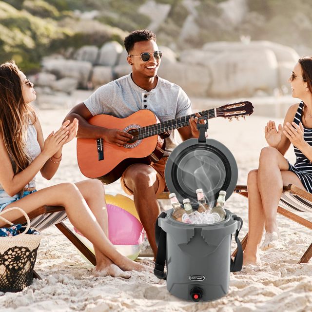 2.5 Gallon/10 QT Cooler with Beverage Dispenser