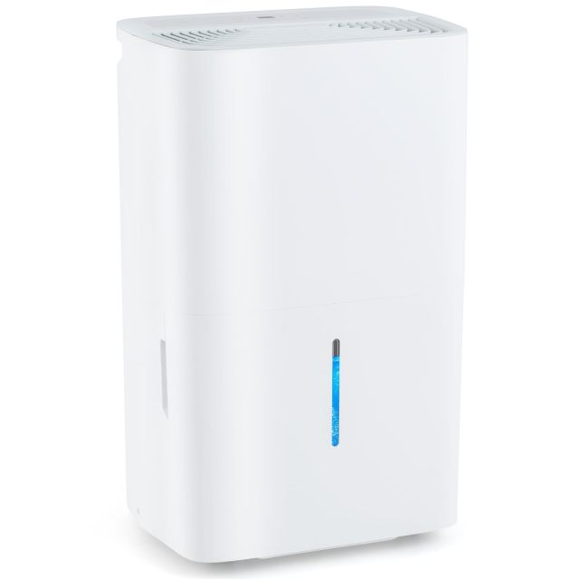 7000 Sq.Ft Portable Home Dehumidifier for Basements with 2 Modes & 3 Fan Speeds