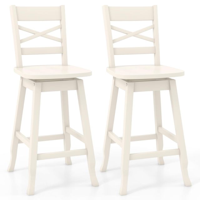 24-Inch Counter Height Stool Set of 2/4