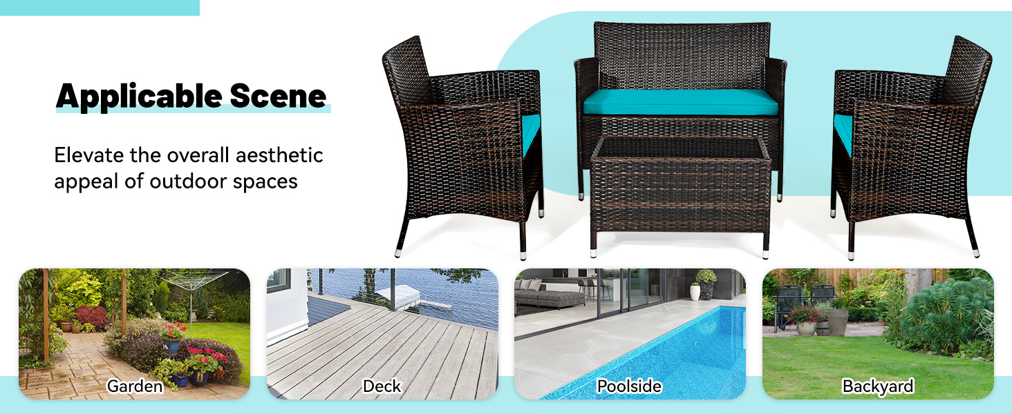 Patio Furniture Set
