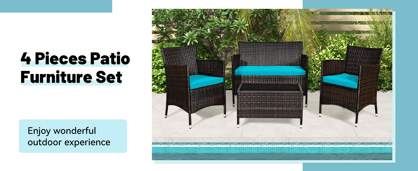 Patio Furniture Set