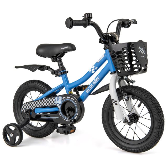 Kids Bike 12 Inch Toddler Bike for Boys & Girls Aged 3-8 Years Old