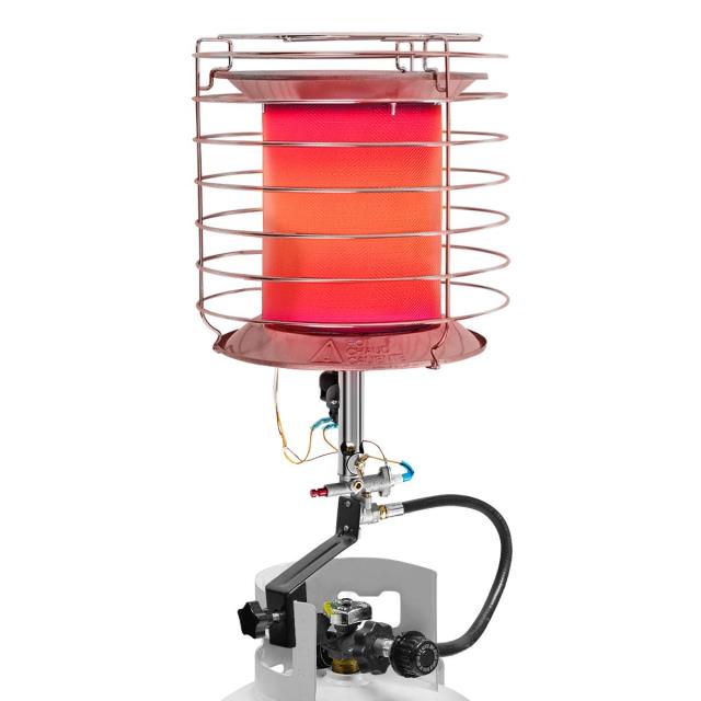 ARLIME 42,000 BTU Propane Tank Top Heater with Adjustable Heat Settings