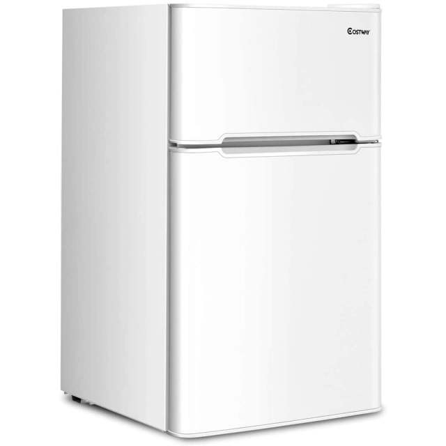 ARLIME Mini Fridge with Freezer, 3.2 Cu. Ft, Compact Refrigerator