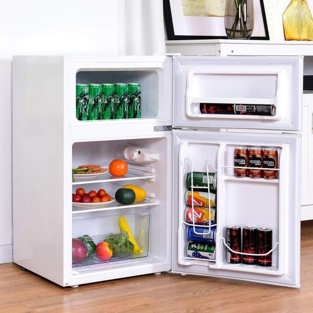 ARLIME Mini Fridge with Freezer, 3.2 Cu. Ft, Compact Refrigerator