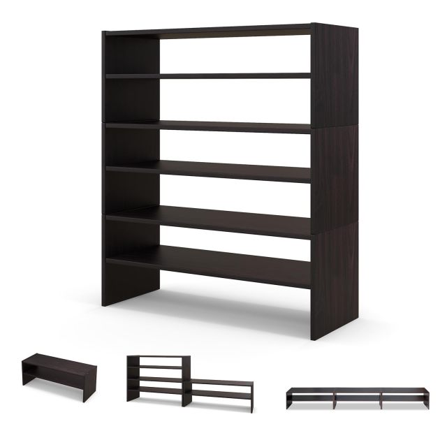 6-Tier Shoe Rack Extra Wide Shoe Shelf Organizer