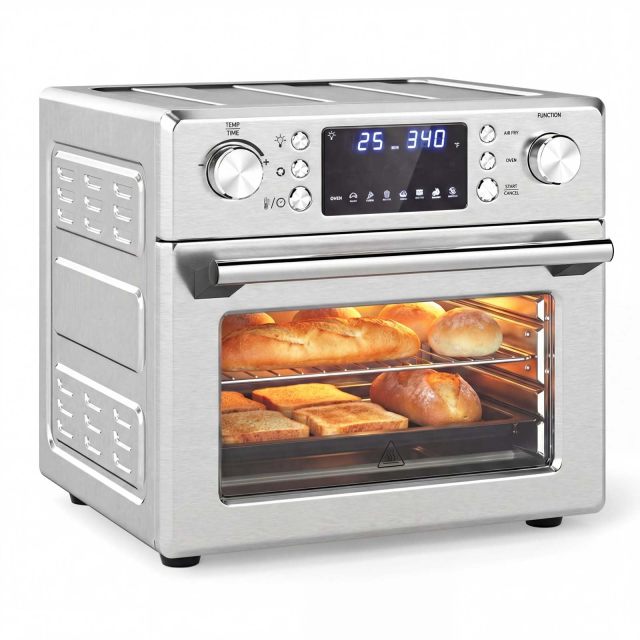 14-in-1 Toaster Oven Air Fryer Combo with 1700W Convection