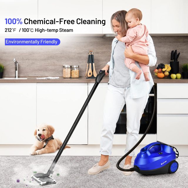 ARLIME Steam Cleaner, Heavy Duty Household Steamer