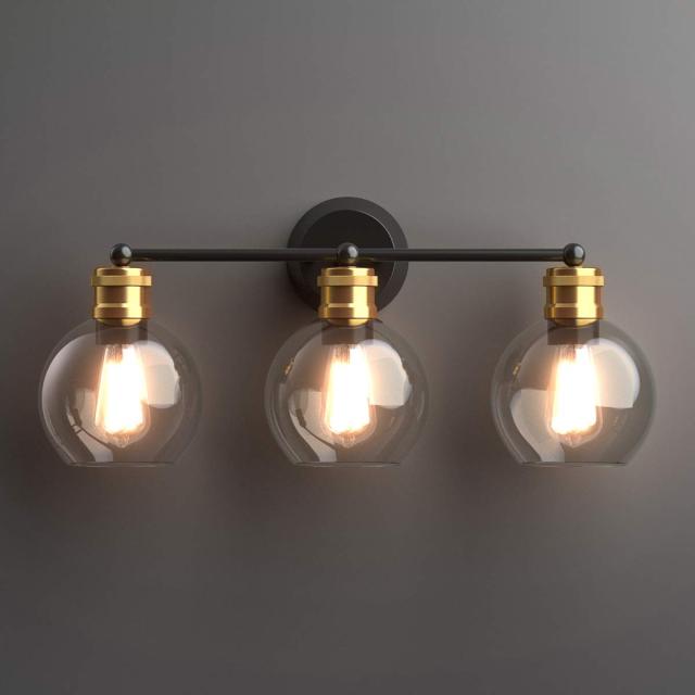 ARLIME Vintage 3 Light Vanity Wall Light