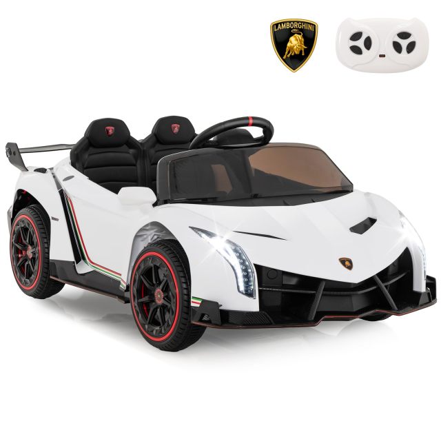 HONEY JOY Licensed Lamborghini Kid Ride-on Sports Car