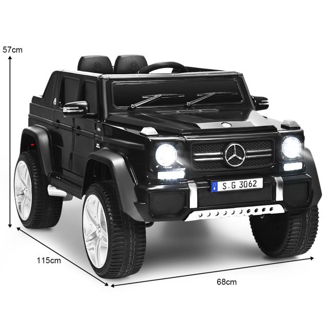 HONEY JOY Licensed Mercedes Benz Kids Ride on Car 12V Electric Vehicle Toy Car