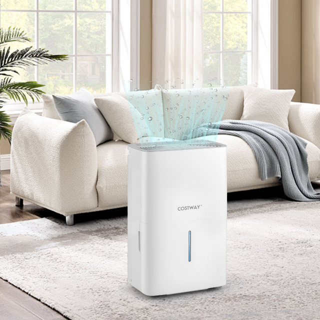 65 Pints Dehumidifier with 24H Timer and LED Display