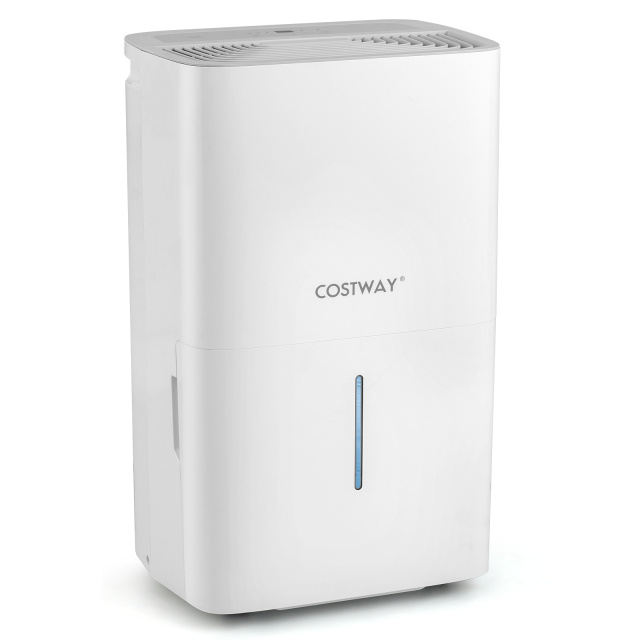 65 Pints Dehumidifier with 24H Timer and LED Display