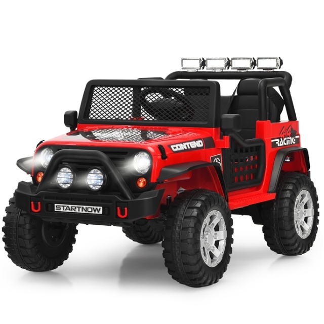 HONEY JOY 12V Kids Ride-On Car Electric Children Ride-On Truck Remote Control