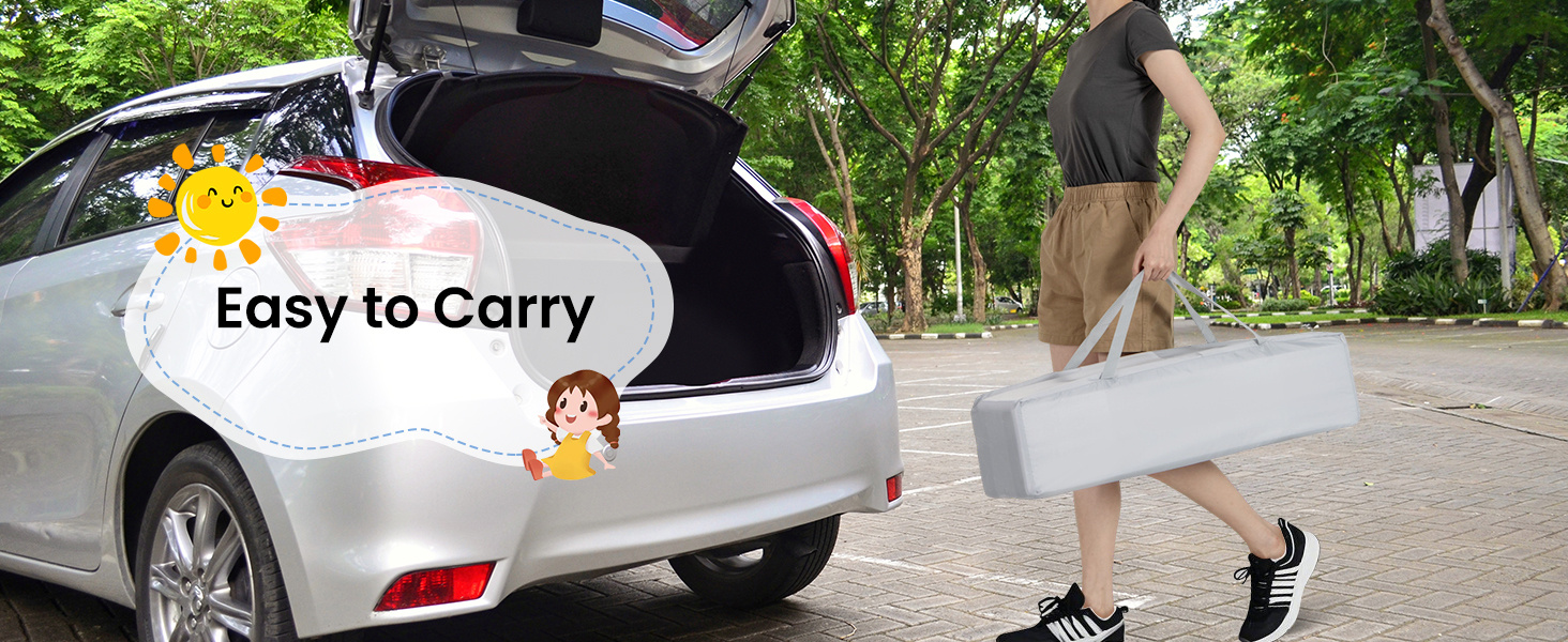 Large Baby Playpen BPA-Free Foldable Toddlers Safety Fence Play Yard