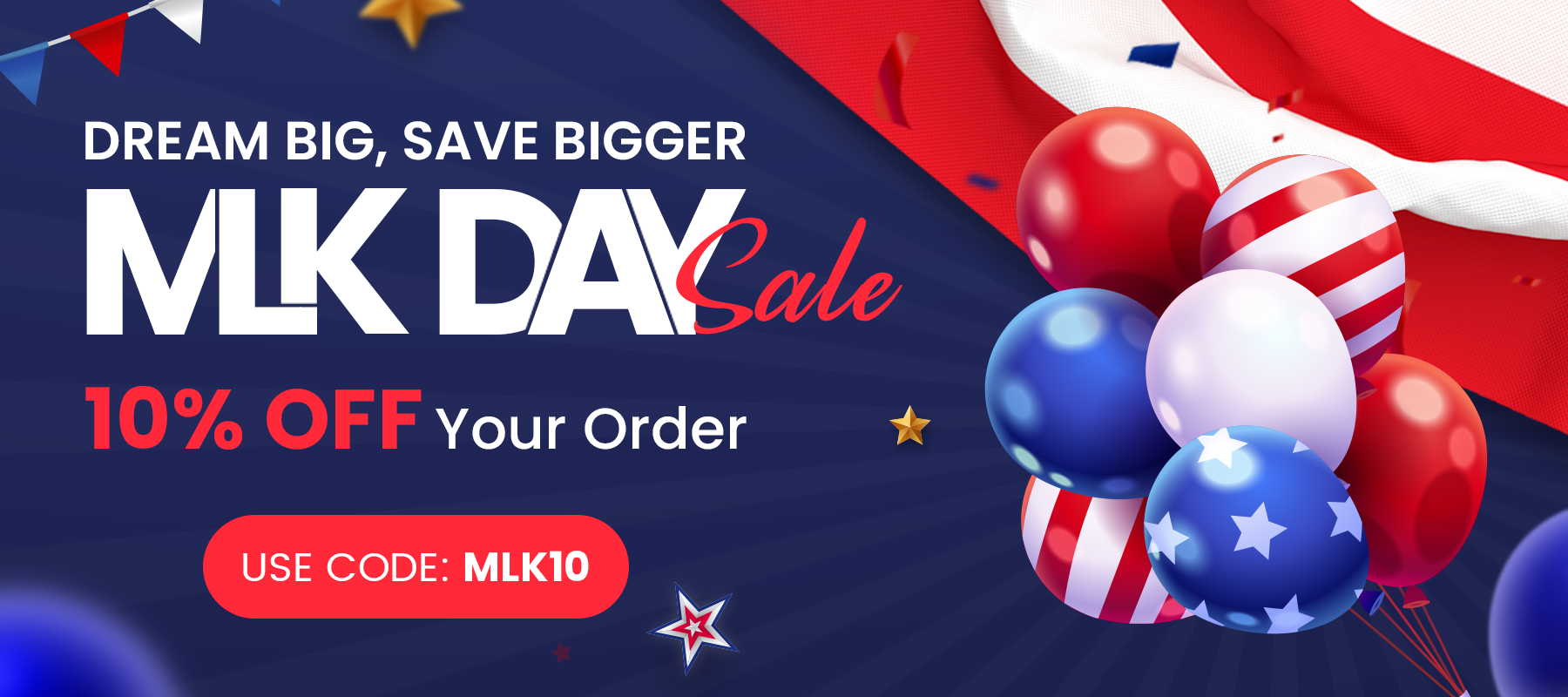 BestoutdorMartin Luther King Jr. Day Sale | Enjoy Extra 10% OFF Code + Free Shipping
