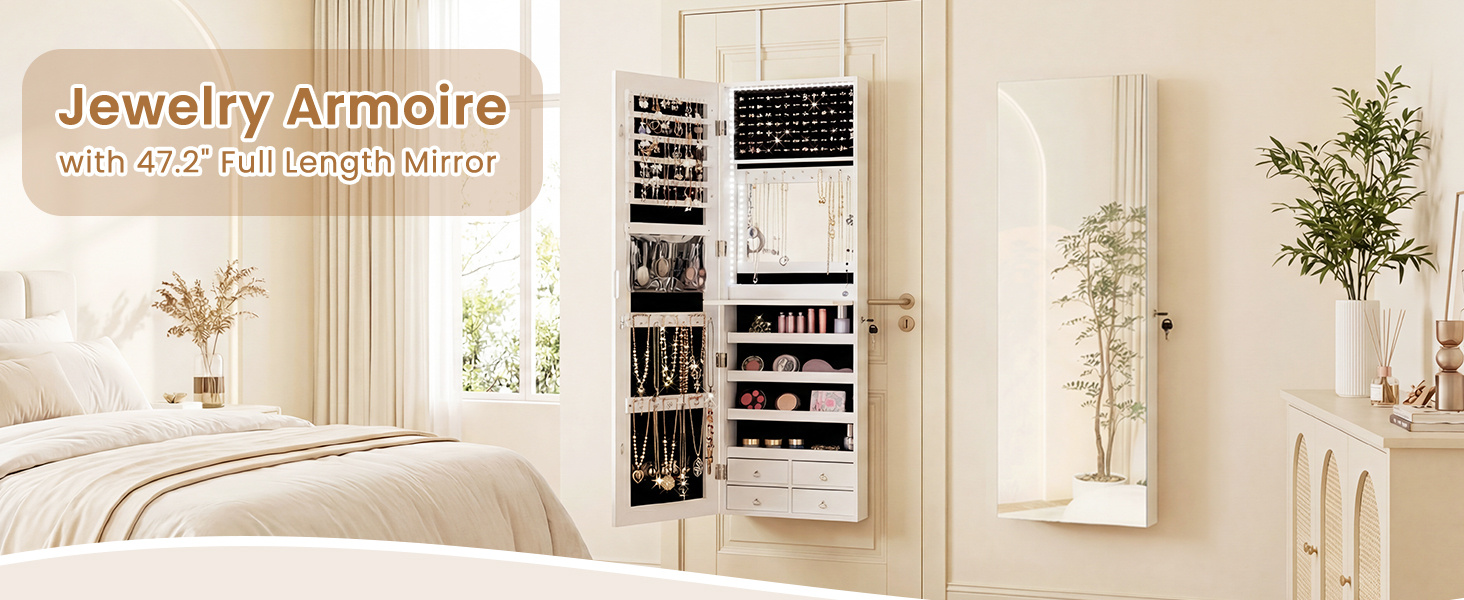 Multipurpose Storage Cabinet with 4 Drawers