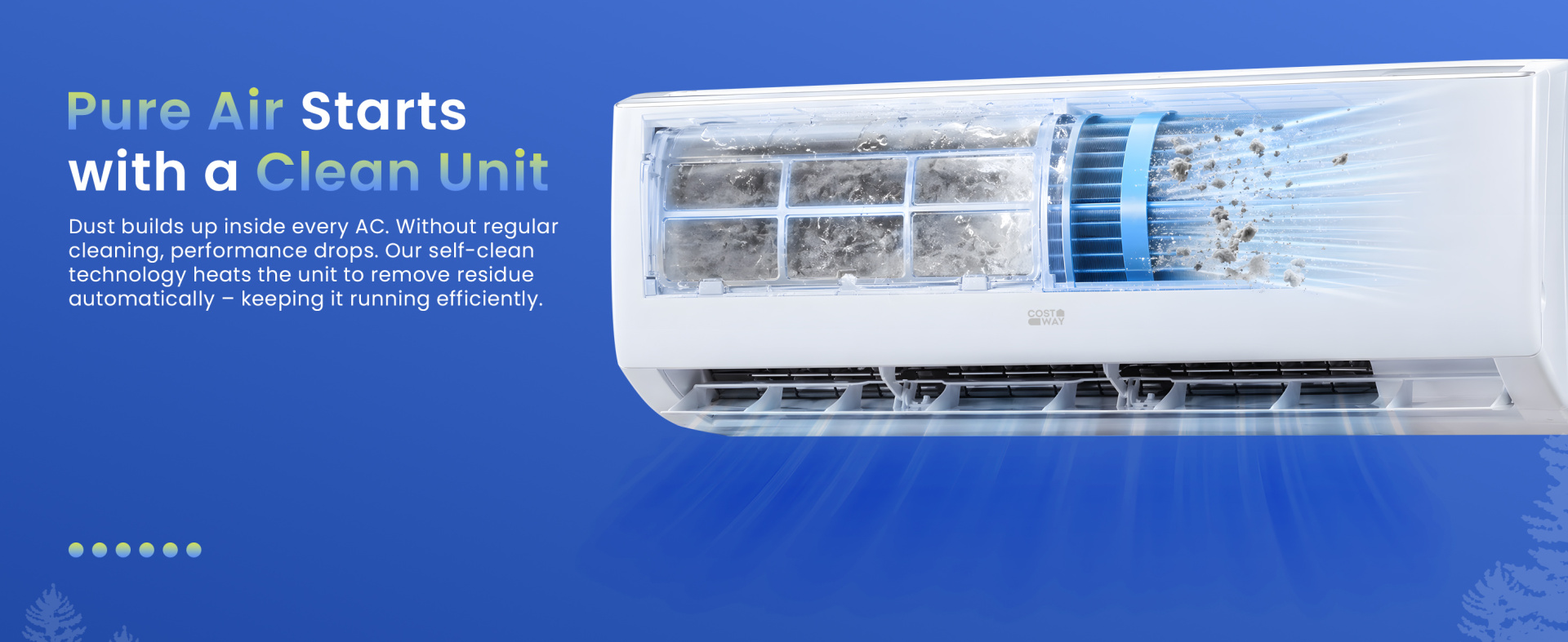 Airtural Series 9100 BTU 20.5 SEER2 WiFi Enabled Mini Split AC 115V Compatible with Alexa