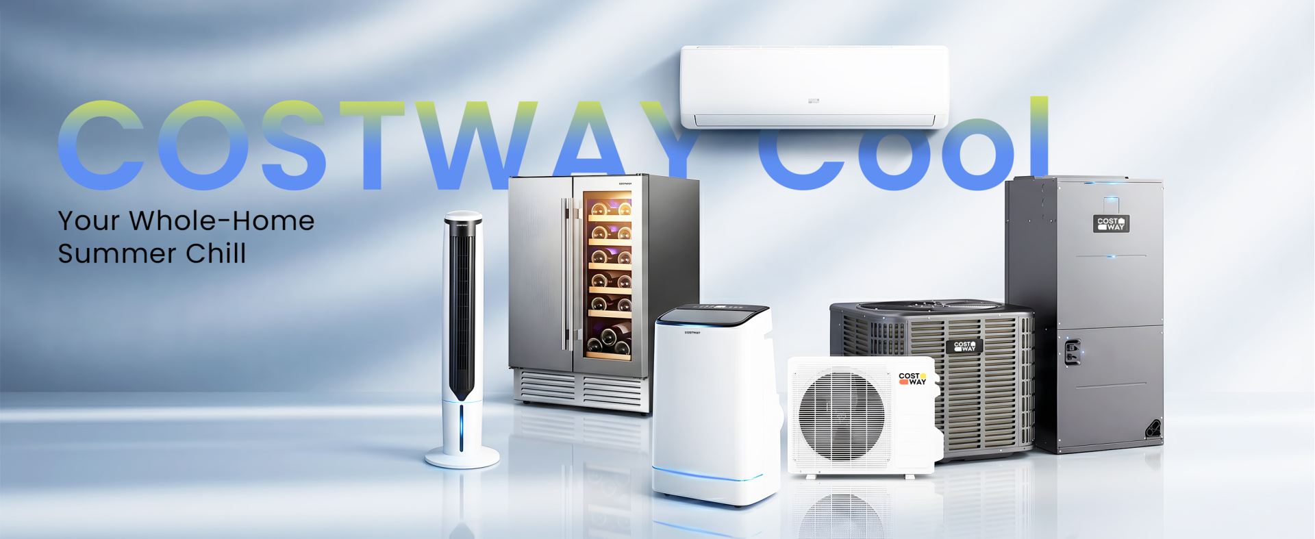 Blast Series 12000 BTU 17 SEER2 208-230V Ductless Mini Split Air Conditioner and Heater