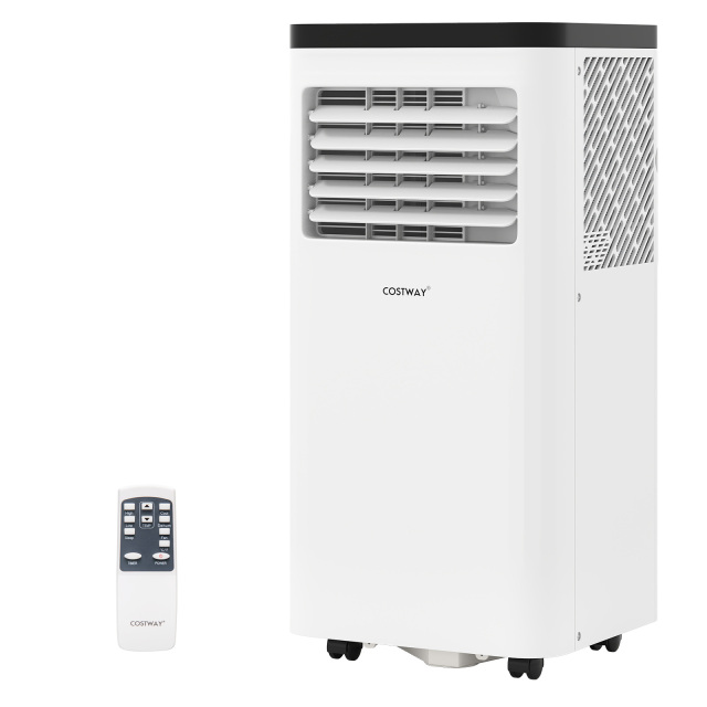 8000/10000 BTU Portable Air Conditioner 3 in 1 Floor AC Unit Fan and Dehumidifier for Room